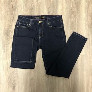 Kate Spade Broome Street Size 30 Straight Leg Dark Wash Denim Jeans